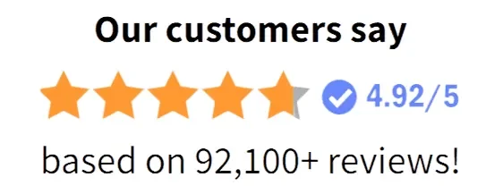 VigorPeak 5 star ratings