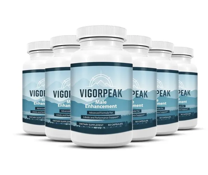 VigorPeak Natural Vitality & Performance Support